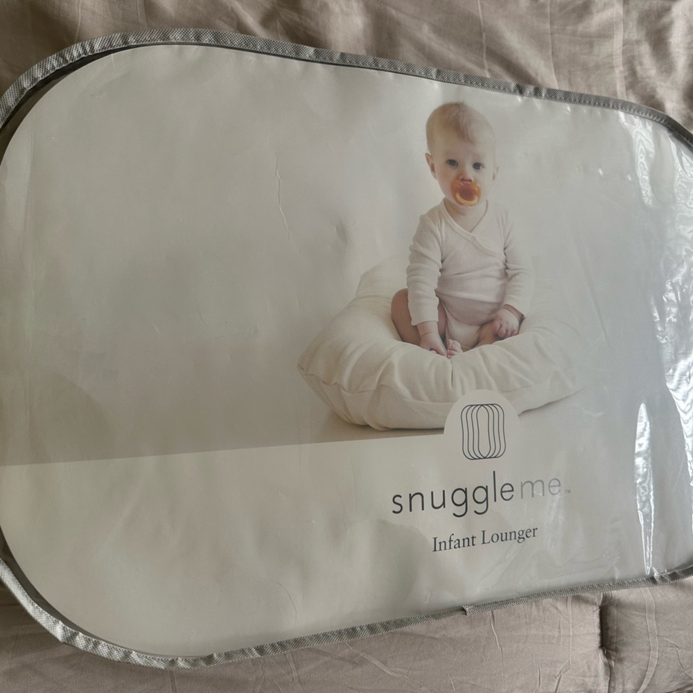 Snuggle Me Organic Lounger